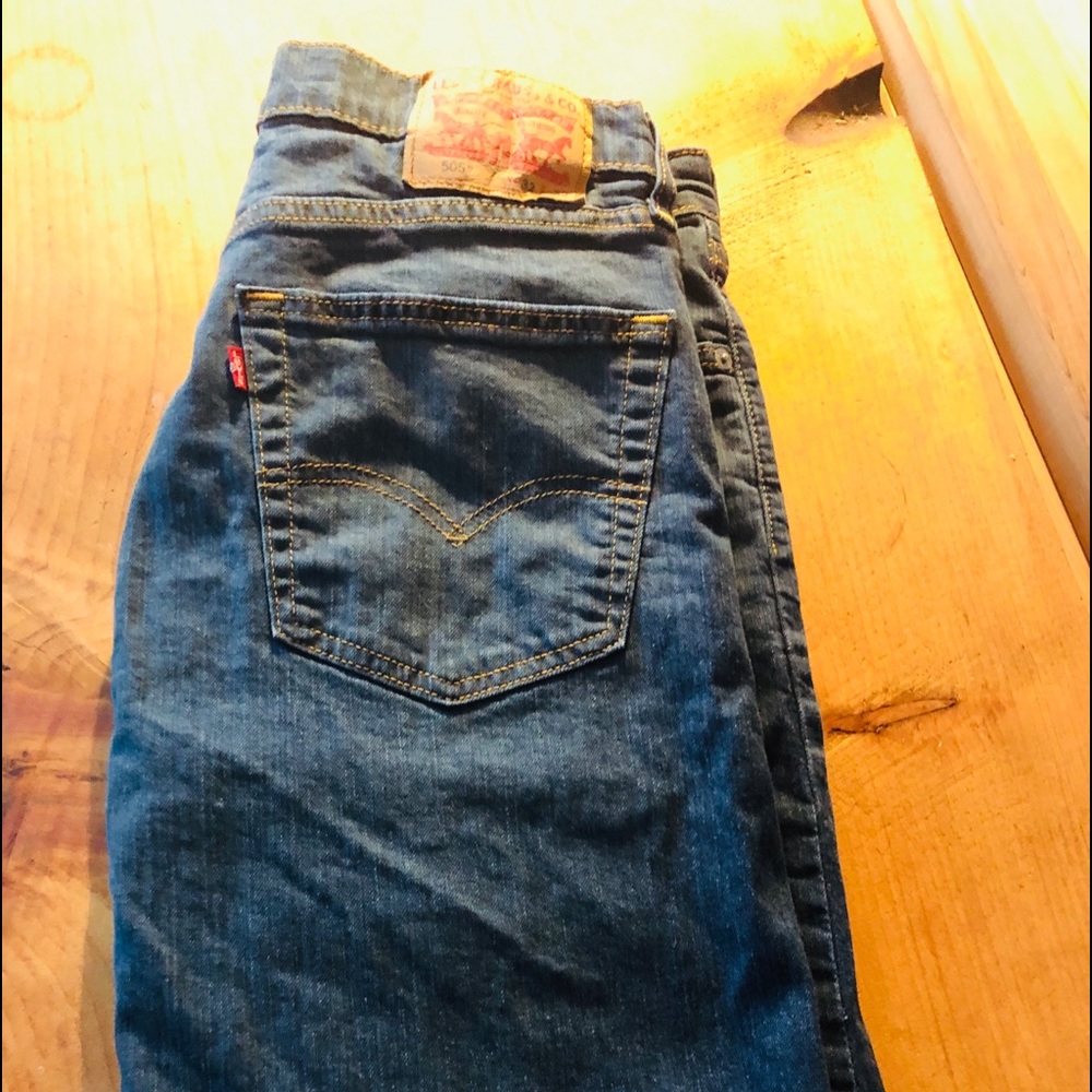 Men’s Levi’s 505 jeans